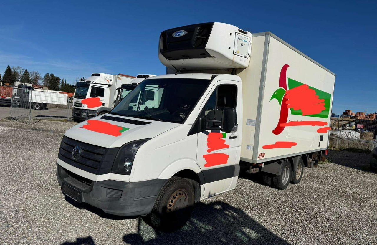Volkswagen Crafter - Refrigerator truck: picture 2 Volkswagen Crafter - Refrigerator truck: picture 2