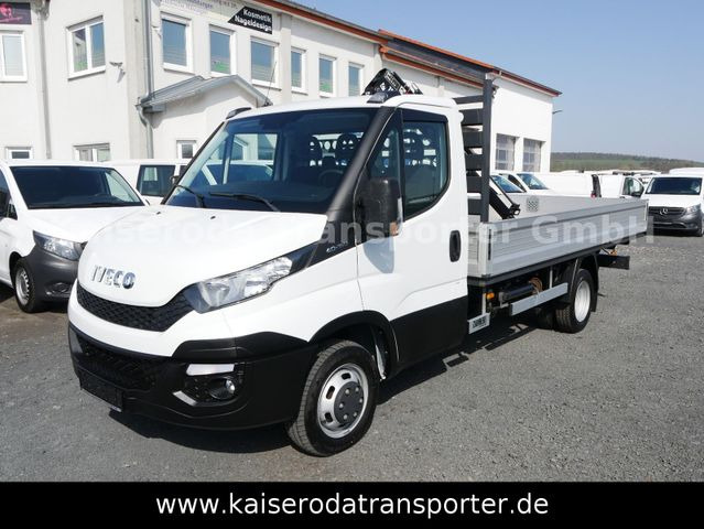 Iveco Daily 40c15 HA Pritsche Kran Hiab 995Kg Klima - Open body delivery van: picture 4 Iveco Daily 40c15 HA Pritsche Kran Hiab 995Kg Klima - Open body delivery van: picture 4