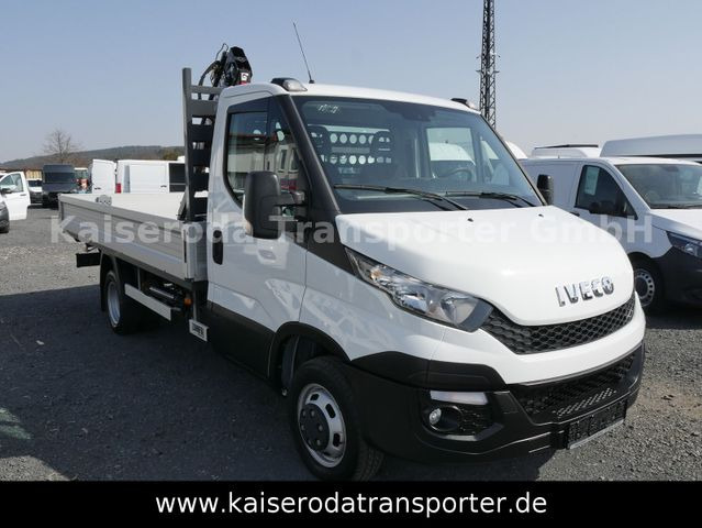 Iveco Daily 40c15 HA Pritsche Kran Hiab 995Kg Klima - Open body delivery van: picture 5 Iveco Daily 40c15 HA Pritsche Kran Hiab 995Kg Klima - Open body delivery van: picture 5