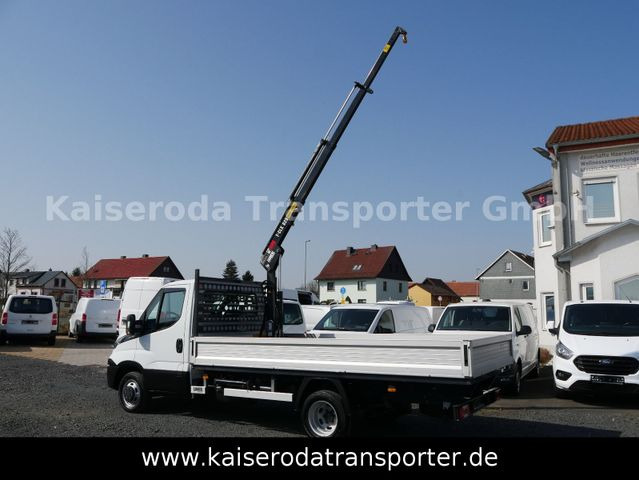 Iveco Daily 40c15 HA Pritsche Kran Hiab 995Kg Klima - Open body delivery van: picture 1 Iveco Daily 40c15 HA Pritsche Kran Hiab 995Kg Klima - Open body delivery van: picture 1