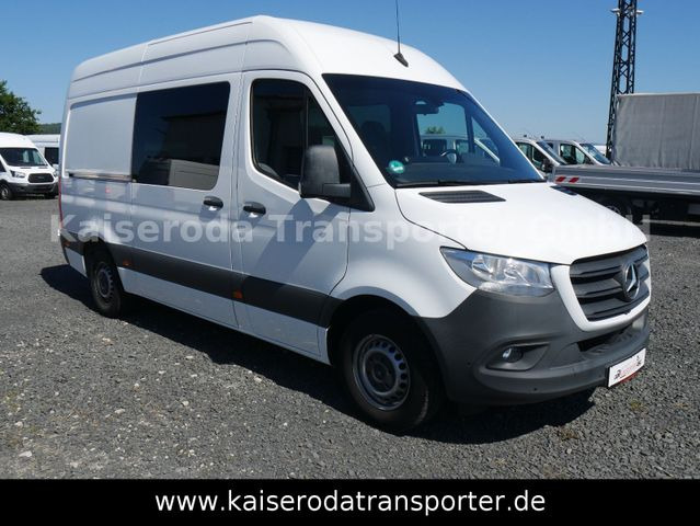Mercedes-Benz Sprinter 314 CDI Autm. Mixto 5-Sitze Klima Navi - Panel van: picture 4 Mercedes-Benz Sprinter 314 CDI Autm. Mixto 5-Sitze Klima Navi - Panel van: picture 4