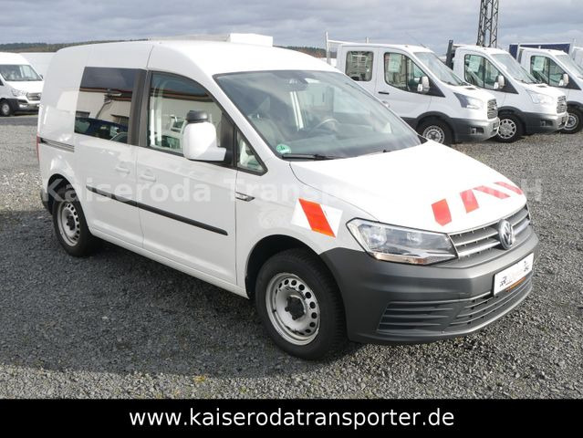 Volkswagen Caddy 2,0 TDI DSG kurz VA Kasten Klima Navi - Panel van: picture 1 Volkswagen Caddy 2,0 TDI DSG kurz VA Kasten Klima Navi - Panel van: picture 1