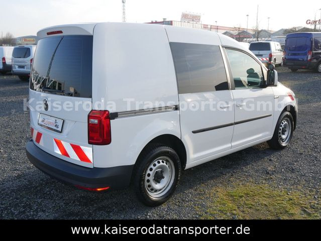 Volkswagen Caddy 2,0TDI DSG kurz Werkst. Klima Sthzg. Navi - Panel van: picture 5 Volkswagen Caddy 2,0TDI DSG kurz Werkst. Klima Sthzg. Navi - Panel van: picture 5