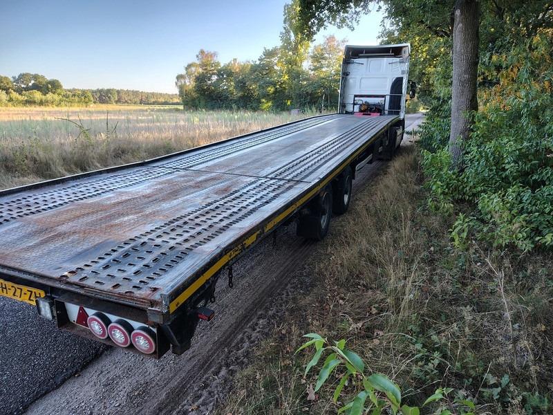 Low loader semi-trailer GS Meppel AUTOTRANSPORTER: picture 12