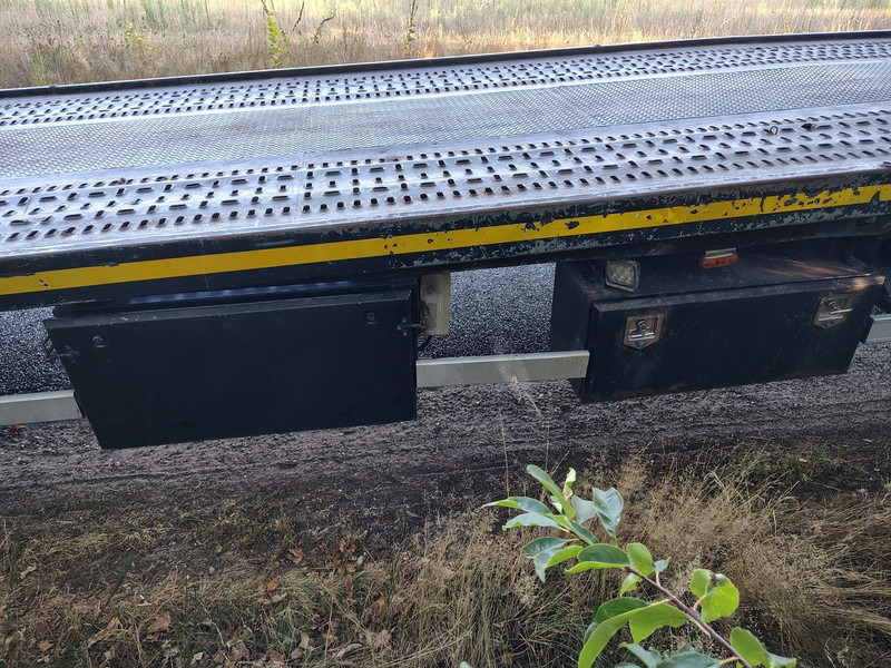 Low loader semi-trailer GS Meppel AUTOTRANSPORTER: picture 17