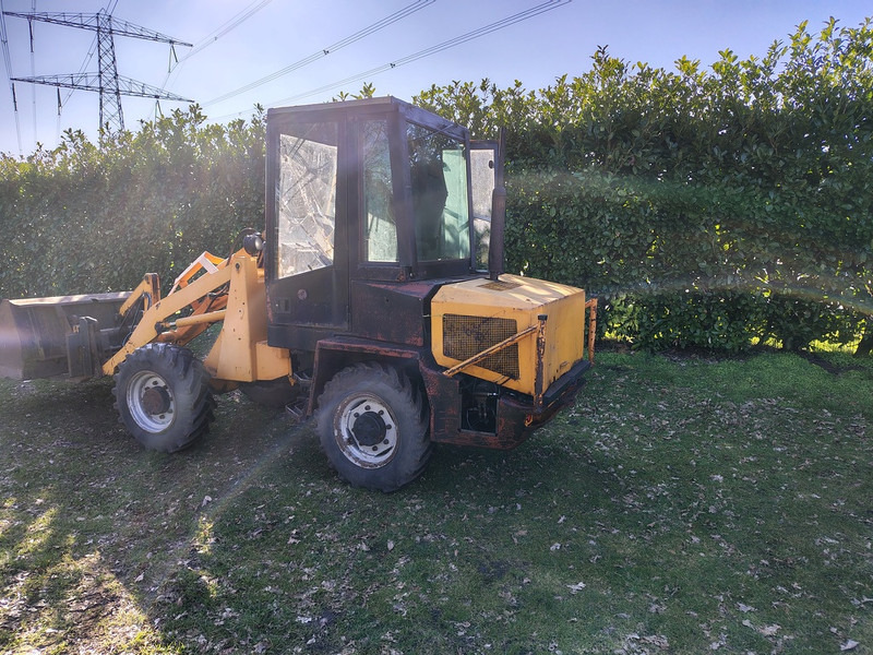 Paus Shovel - Wheel loader: picture 4 Paus Shovel - Wheel loader: picture 4