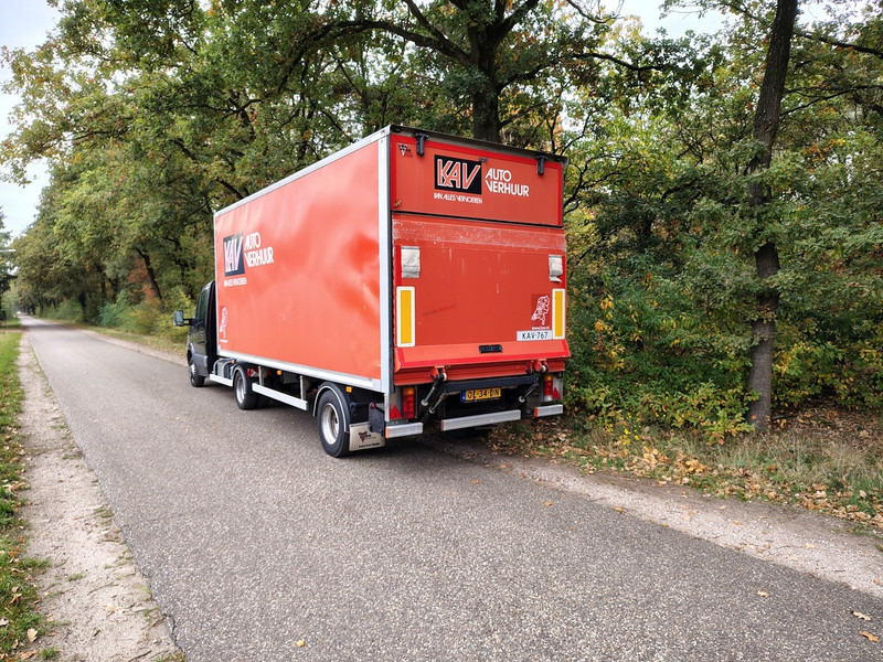 VAN VEEN HEAS - Closed box semi-trailer: picture 3 VAN VEEN HEAS - Closed box semi-trailer: picture 3