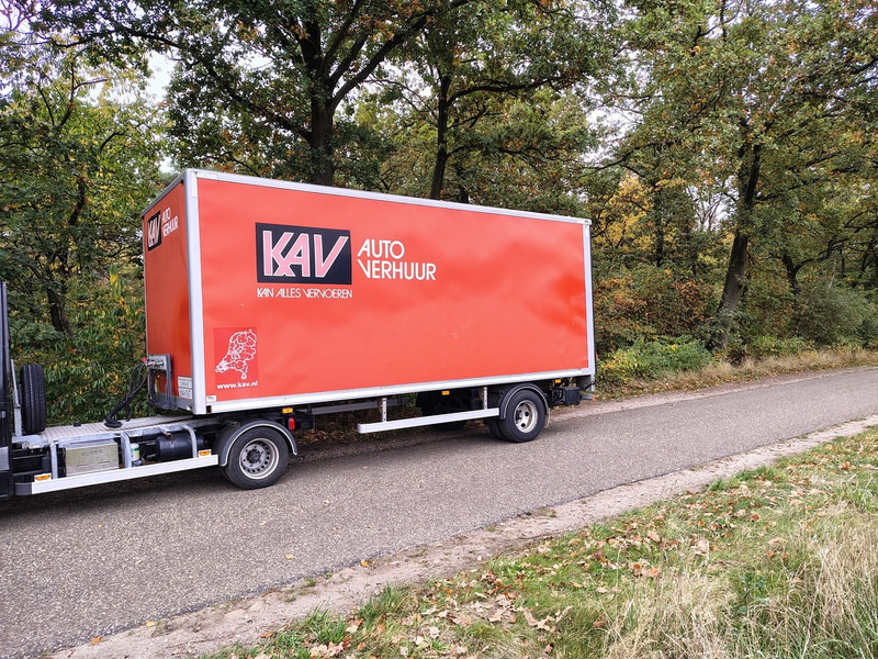 VAN VEEN HEAS - Closed box semi-trailer: picture 1 VAN VEEN HEAS - Closed box semi-trailer: picture 1
