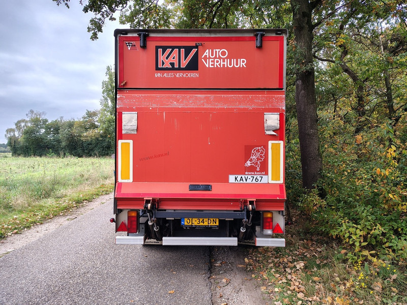 VAN VEEN HEAS - Closed box semi-trailer: picture 4 VAN VEEN HEAS - Closed box semi-trailer: picture 4