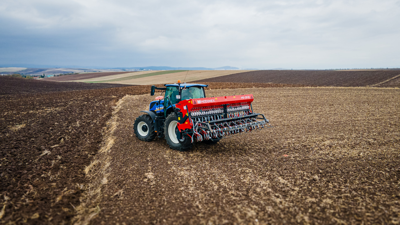 Modonex MS-2530 - Seed drill: picture 3 Modonex MS-2530 - Seed drill: picture 3