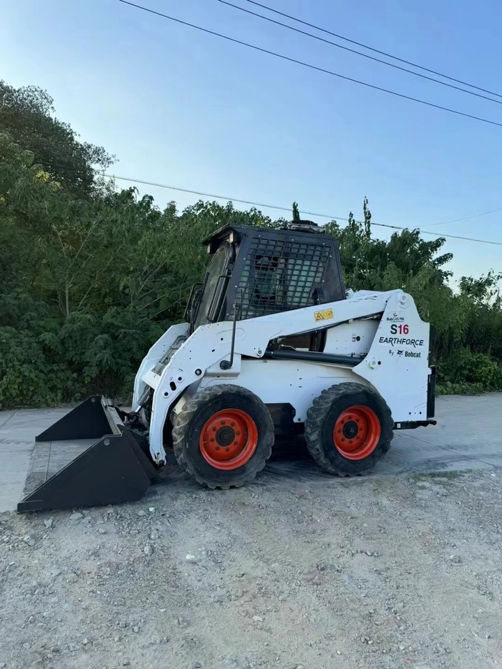 BOBCAT skid steer loader S16 Mining/Agriculture/Urban Construction - Skid steer loader: picture 1 BOBCAT skid steer loader S16 Mining/Agriculture/Urban Construction - Skid steer loader: picture 1