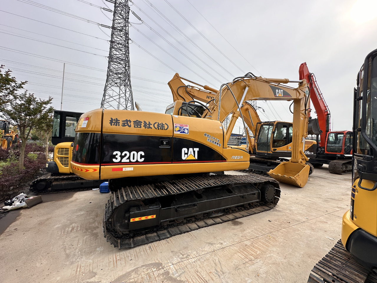 CATERPILLAR 320CL used excavator good condition for sale - Crawler excavator: picture 1 CATERPILLAR 320CL used excavator good condition for sale - Crawler excavator: picture 1