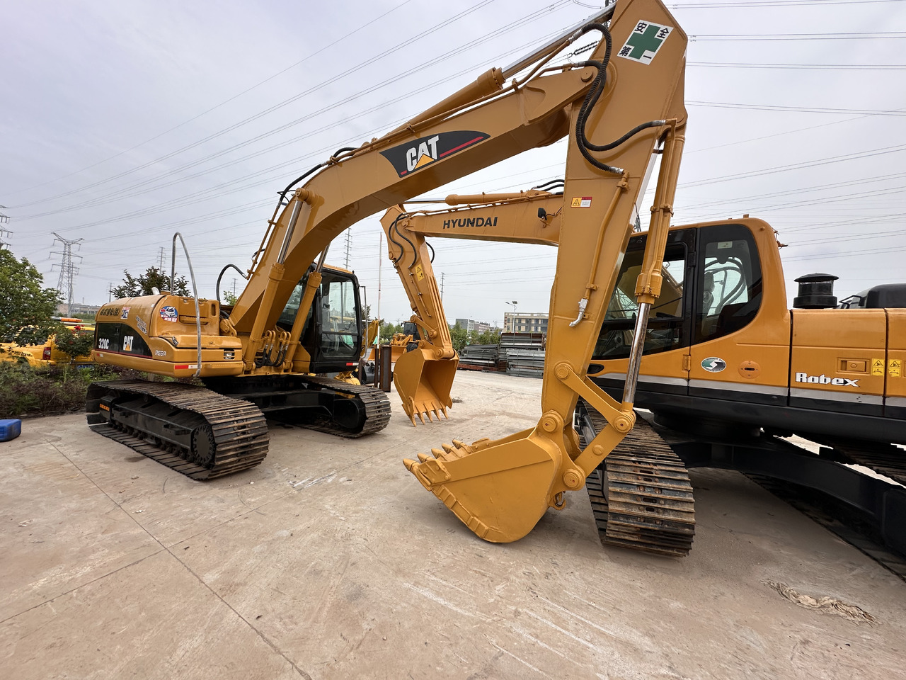CATERPILLAR 320CL used excavator good condition for sale - Crawler excavator: picture 2 CATERPILLAR 320CL used excavator good condition for sale - Crawler excavator: picture 2