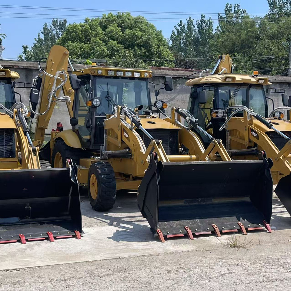CATERPILLAR 428F backhoe loader powerful jcb - Backhoe loader: picture 1 CATERPILLAR 428F backhoe loader powerful jcb - Backhoe loader: picture 1