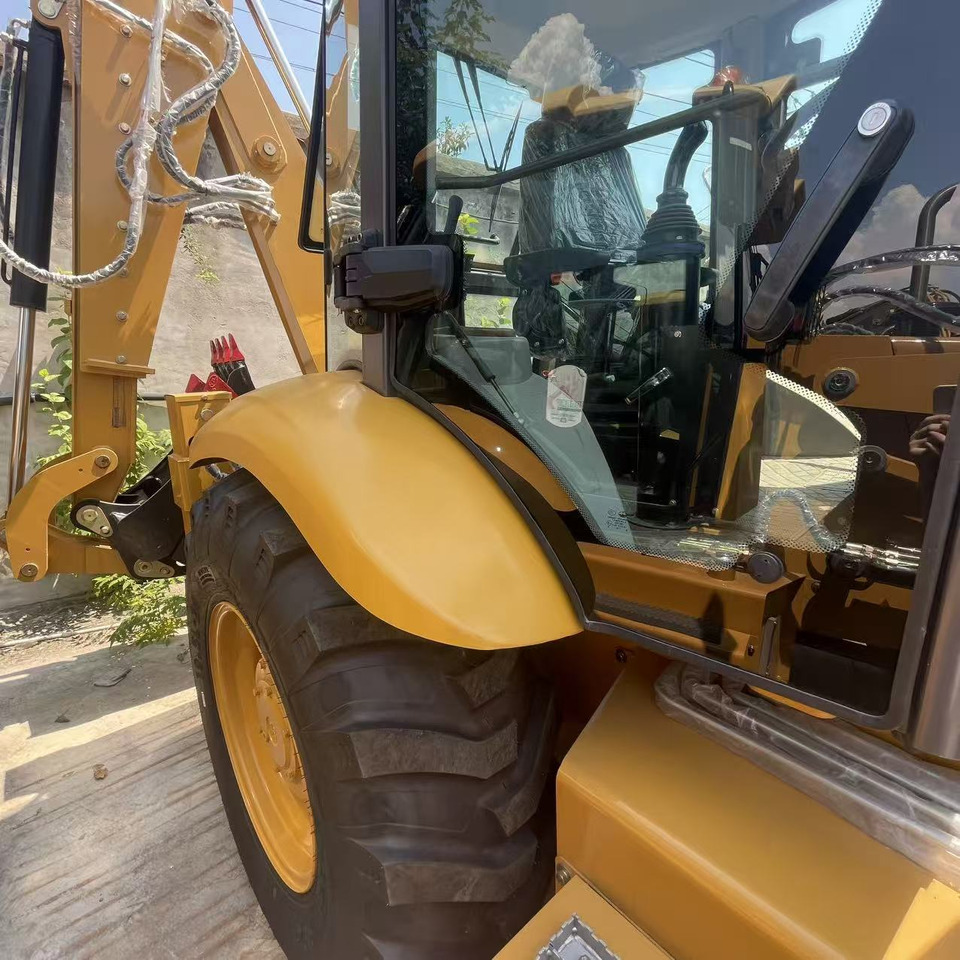 CATERPILLAR 428F backhoe loader powerful jcb - Backhoe loader: picture 4 CATERPILLAR 428F backhoe loader powerful jcb - Backhoe loader: picture 4