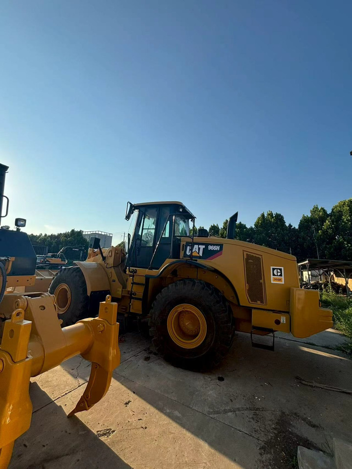 CATERPILLAR 966h High-configuration US version loader - Wheel loader: picture 5 CATERPILLAR 966h High-configuration US version loader - Wheel loader: picture 5