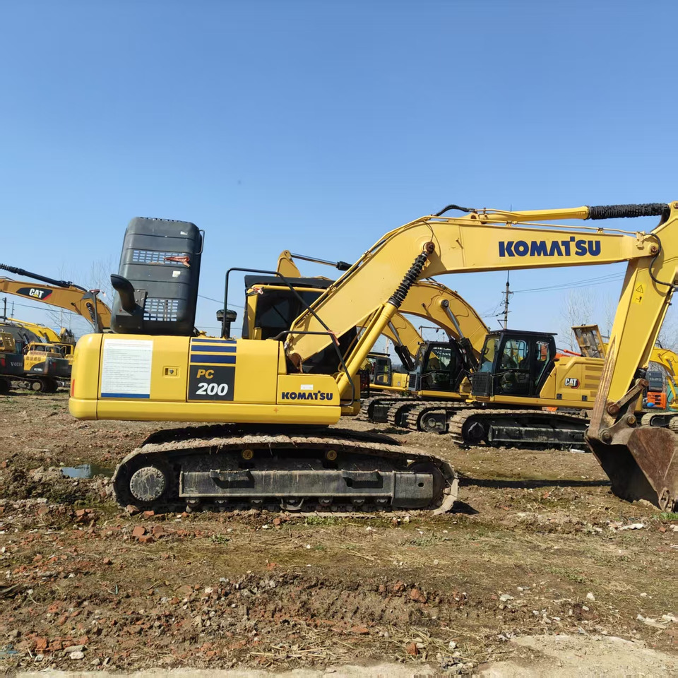 KOMATSU pc200 hot sale 20 tons excavator japan brand - Crawler excavator: picture 5 KOMATSU pc200 hot sale 20 tons excavator japan brand - Crawler excavator: picture 5