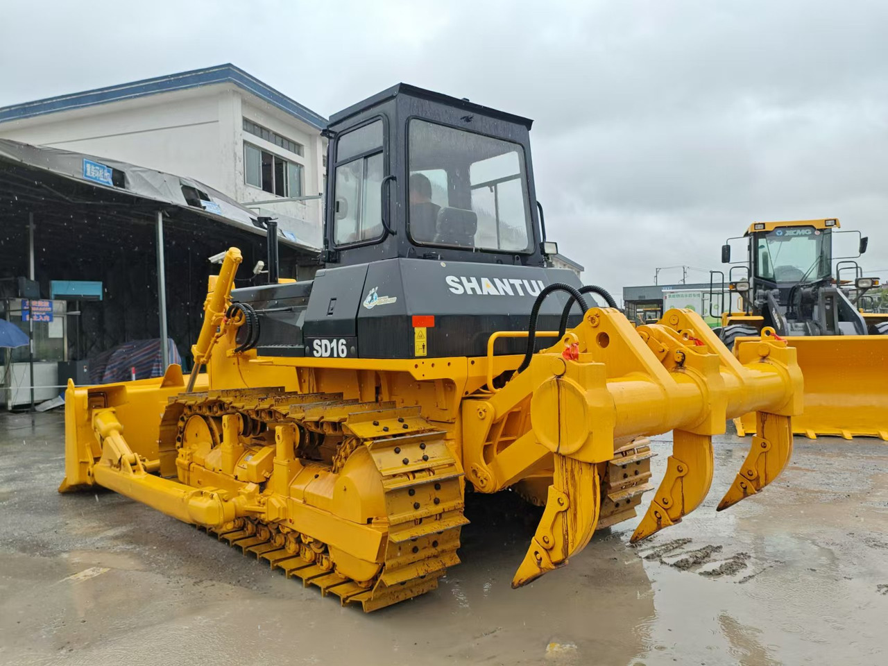 Bulldozer SHANTUI sd16 bullldozer made in china low price for sale: picture 6 Bulldozer SHANTUI sd16 bullldozer made in china low price for sale: picture 6