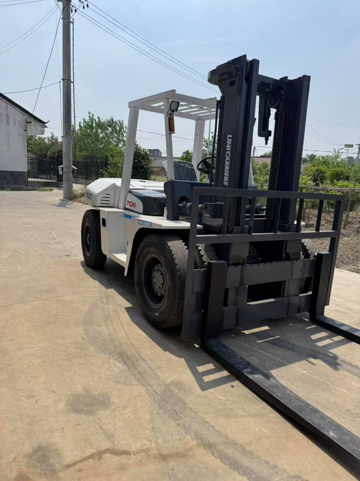 TCM fd100 used 2024 japan brand diesel forklift - Diesel forklift: picture 2 TCM fd100 used 2024 japan brand diesel forklift - Diesel forklift: picture 2