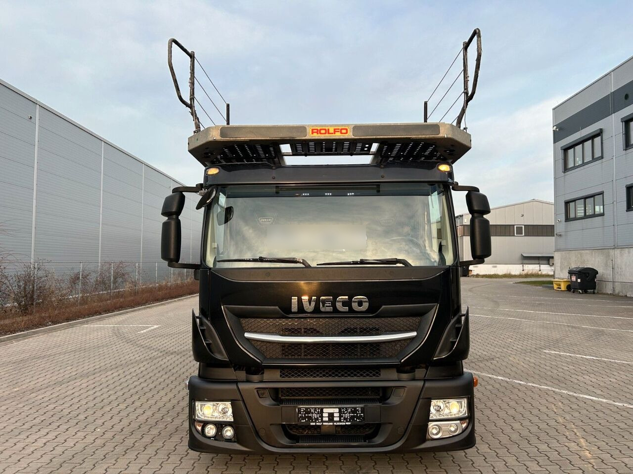 IVECO Stralis 460 + car transporter trailer - Autotransporter truck: picture 5 IVECO Stralis 460 + car transporter trailer - Autotransporter truck: picture 5