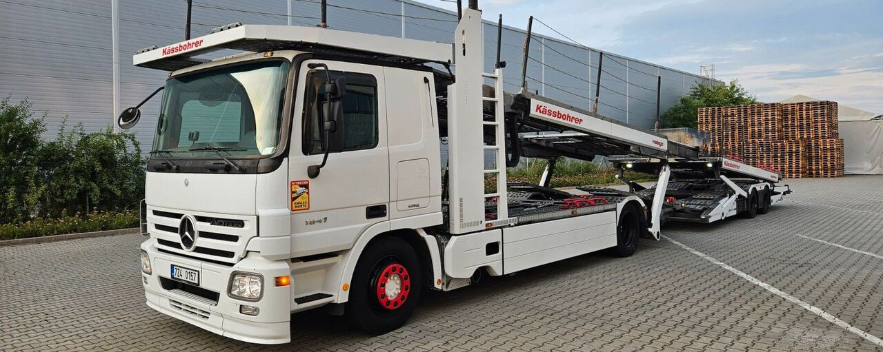 MERCEDES-BENZ Actros 1846 - Autotransporter truck: picture 1 MERCEDES-BENZ Actros 1846 - Autotransporter truck: picture 1