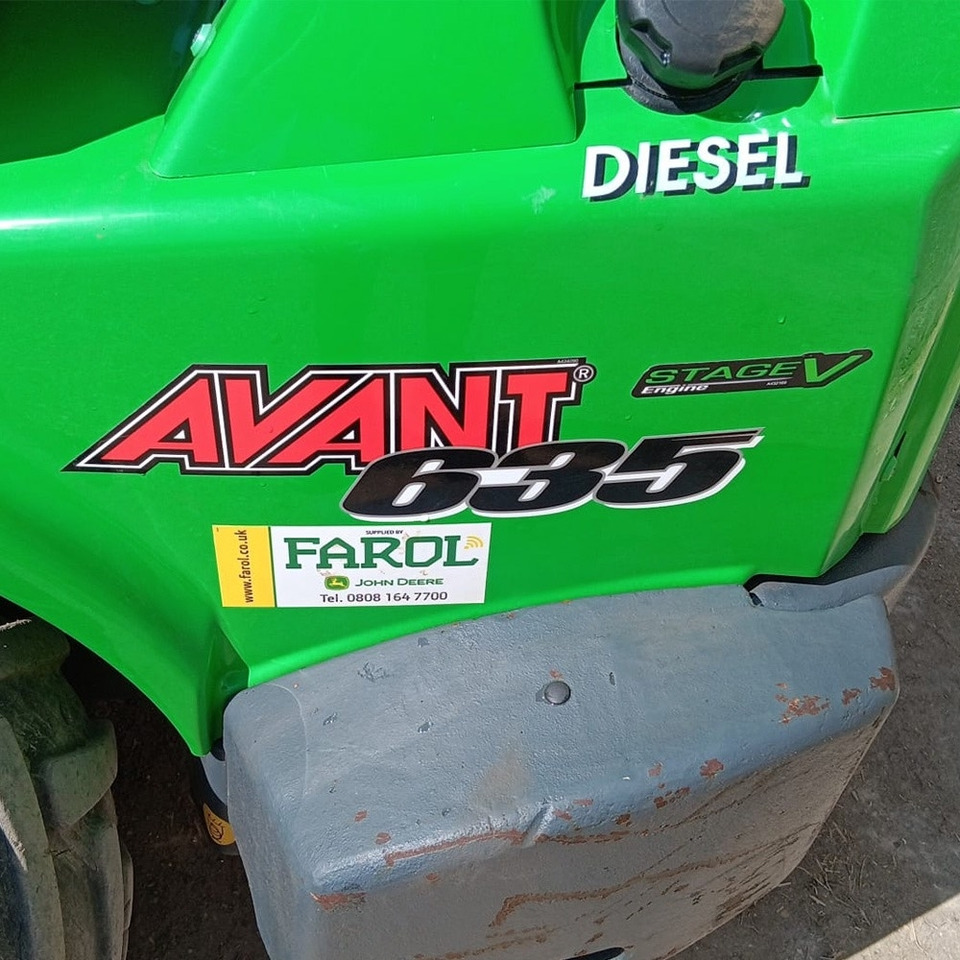 Avant 635 - Compact loader: picture 3 Avant 635 - Compact loader: picture 3
