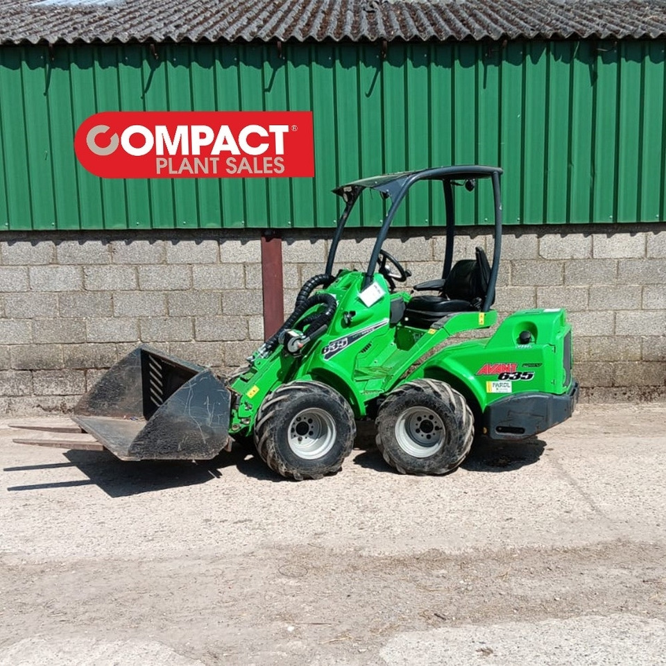 Avant 635 - Compact loader: picture 2 Avant 635 - Compact loader: picture 2