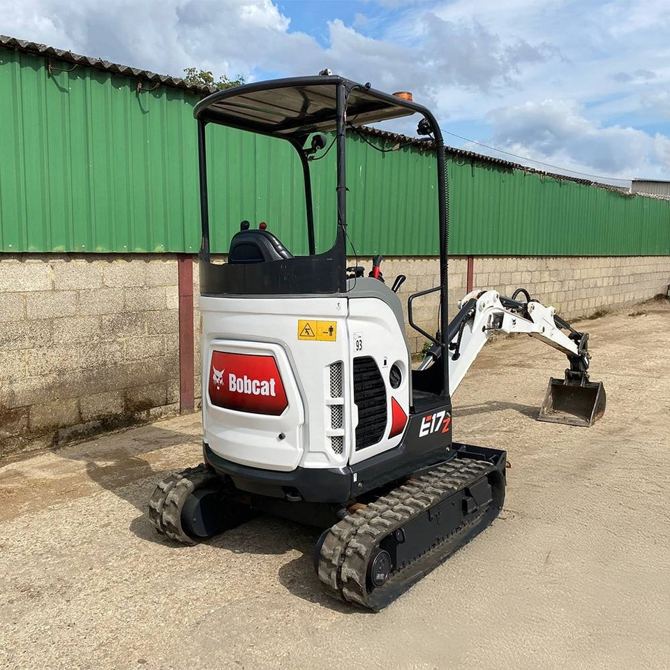 Bobcat E 17z - Mini excavator: picture 5 Bobcat E 17z - Mini excavator: picture 5