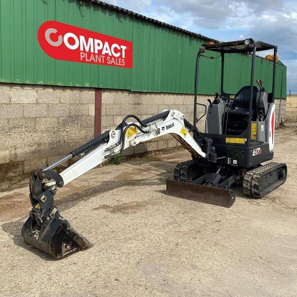 Bobcat E 17z - Mini excavator: picture 2 Bobcat E 17z - Mini excavator: picture 2