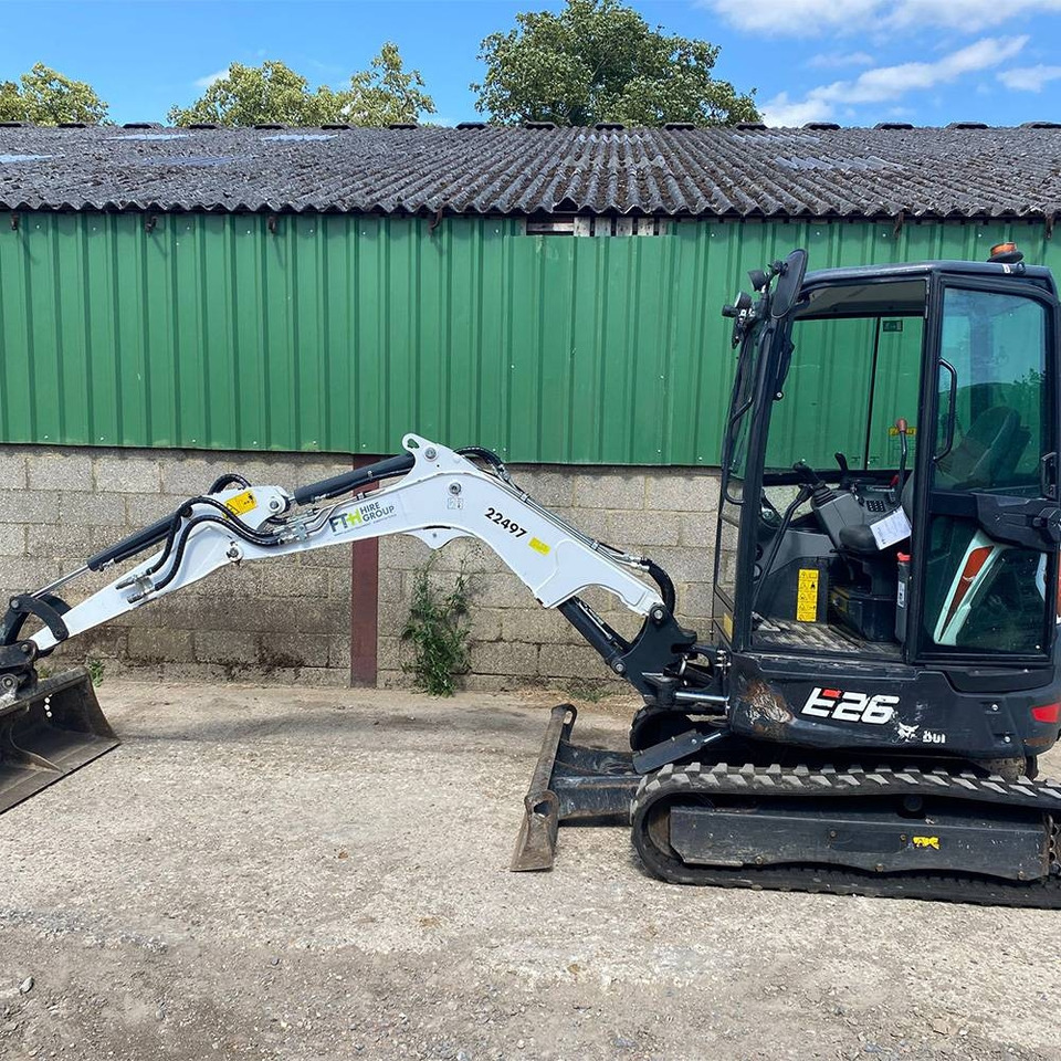 Bobcat E 26 - Mini excavator: picture 1 Bobcat E 26 - Mini excavator: picture 1