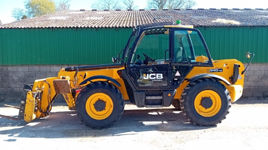 JCB 540-140  - Telescopic handler: picture 4 JCB 540-140  - Telescopic handler: picture 4