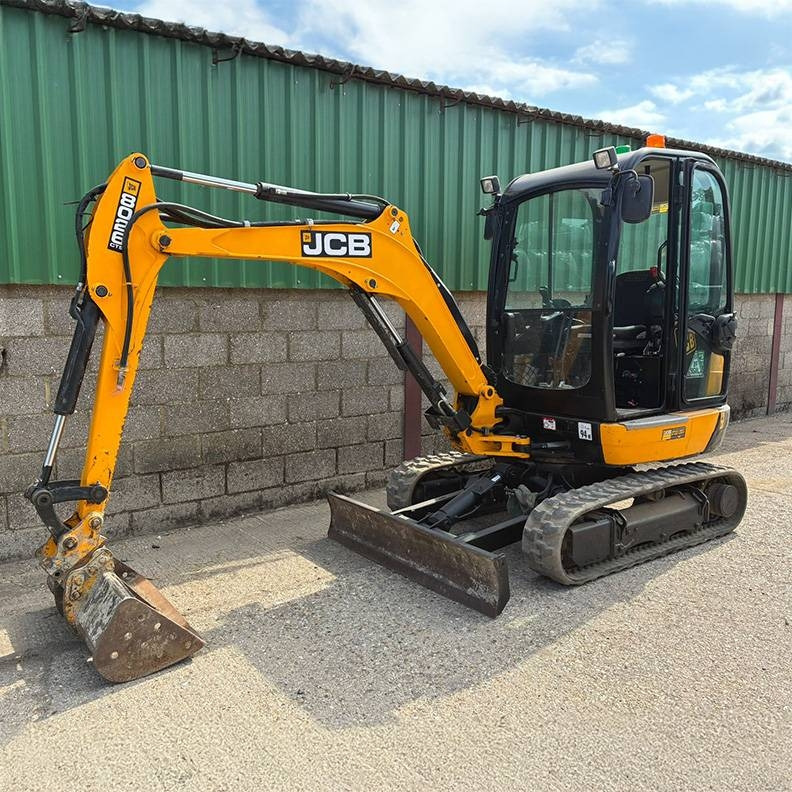 JCB 8026 - Mini excavator: picture 1 JCB 8026 - Mini excavator: picture 1