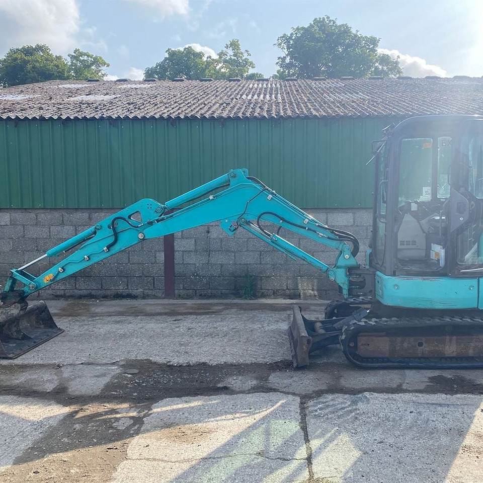 Kobelco SK 30 SR - 6E  - Mini excavator: picture 4 Kobelco SK 30 SR - 6E  - Mini excavator: picture 4