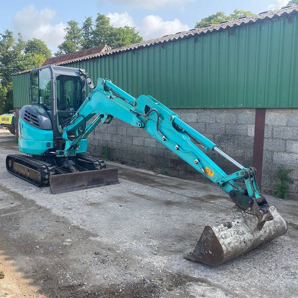 Kobelco SK 30 SR - 6E  - Mini excavator: picture 2 Kobelco SK 30 SR - 6E  - Mini excavator: picture 2