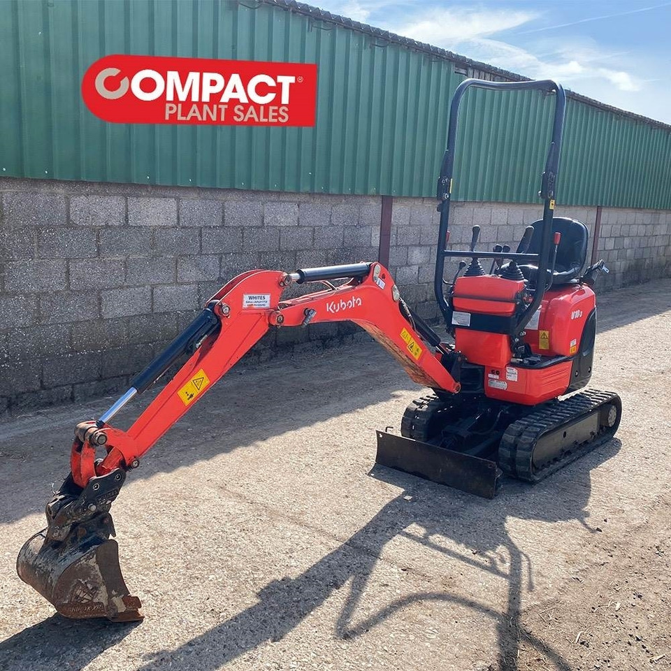 Kubota U10-3 - Mini excavator: picture 4 Kubota U10-3 - Mini excavator: picture 4