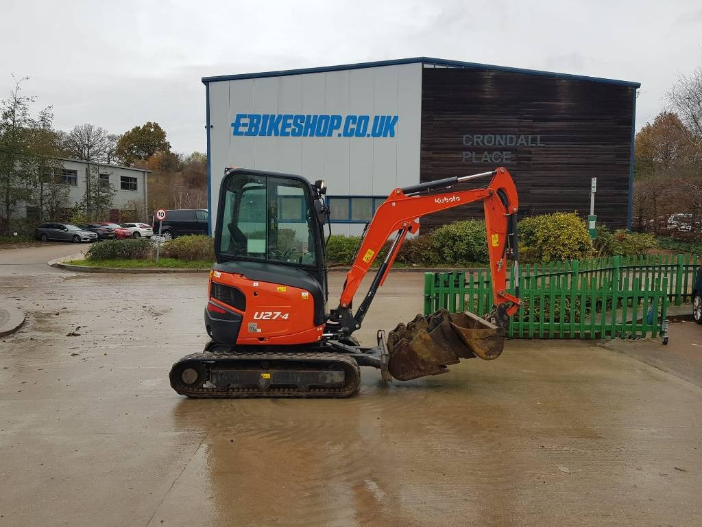 Kubota U27-4 - Mini excavator: picture 2 Kubota U27-4 - Mini excavator: picture 2