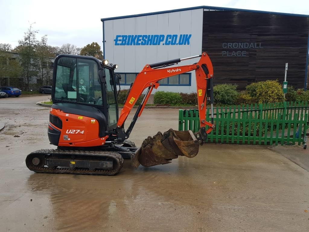 Kubota U27-4 - Mini excavator: picture 3 Kubota U27-4 - Mini excavator: picture 3