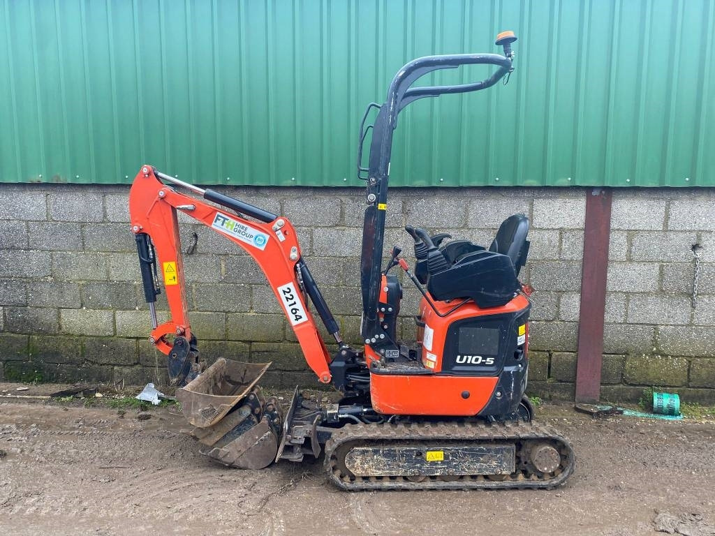 Kubota u10-5 - Mini excavator: picture 1 Kubota u10-5 - Mini excavator: picture 1