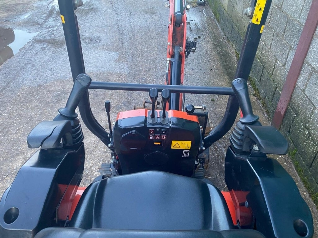 Kubota u10-5 - Mini excavator: picture 5 Kubota u10-5 - Mini excavator: picture 5