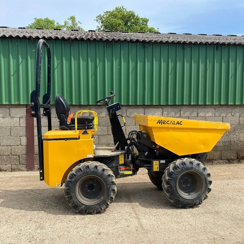 Mecalac TA 1 EH - Mini dumper: picture 4 Mecalac TA 1 EH - Mini dumper: picture 4