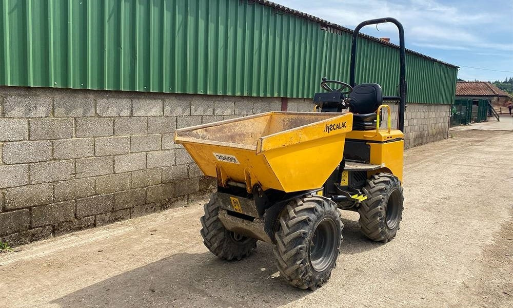 Mecalac TA 1 EH - Mini dumper: picture 1 Mecalac TA 1 EH - Mini dumper: picture 1