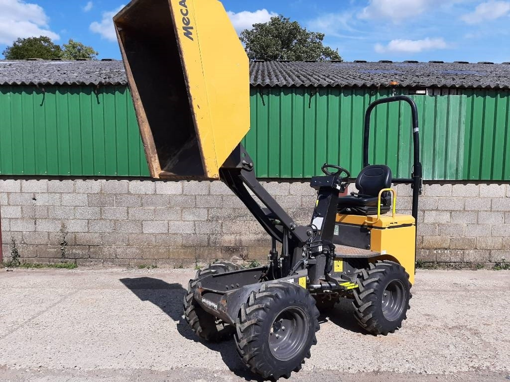 Mecalac TA1 - Mini dumper: picture 3 Mecalac TA1 - Mini dumper: picture 3