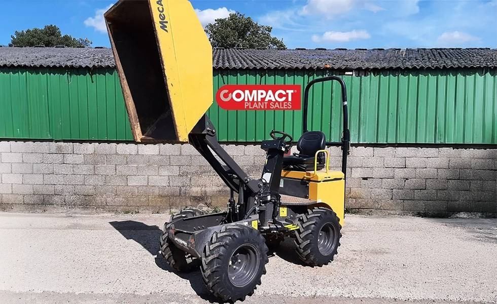 Mecalac TA1 - Mini dumper: picture 1 Mecalac TA1 - Mini dumper: picture 1