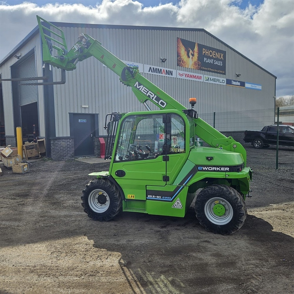 Merlo EW25.5  - Telescopic handler: picture 1 Merlo EW25.5  - Telescopic handler: picture 1