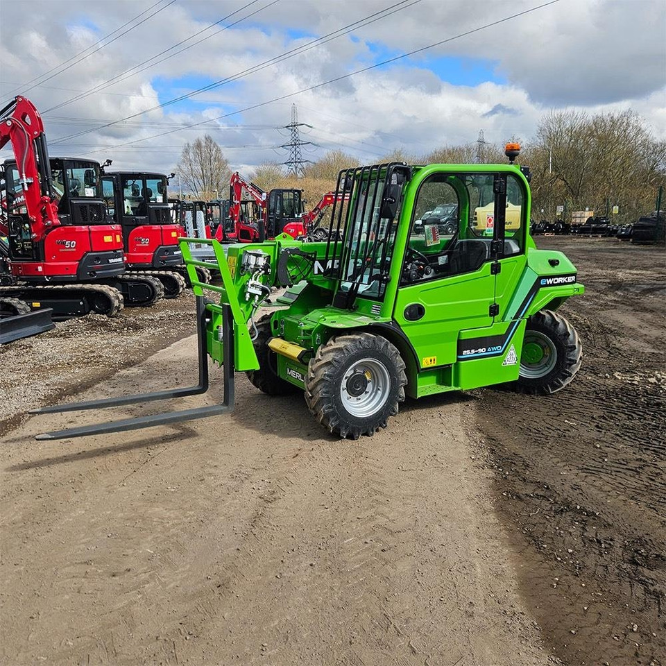 Merlo EW25.5  - Telescopic handler: picture 5 Merlo EW25.5  - Telescopic handler: picture 5