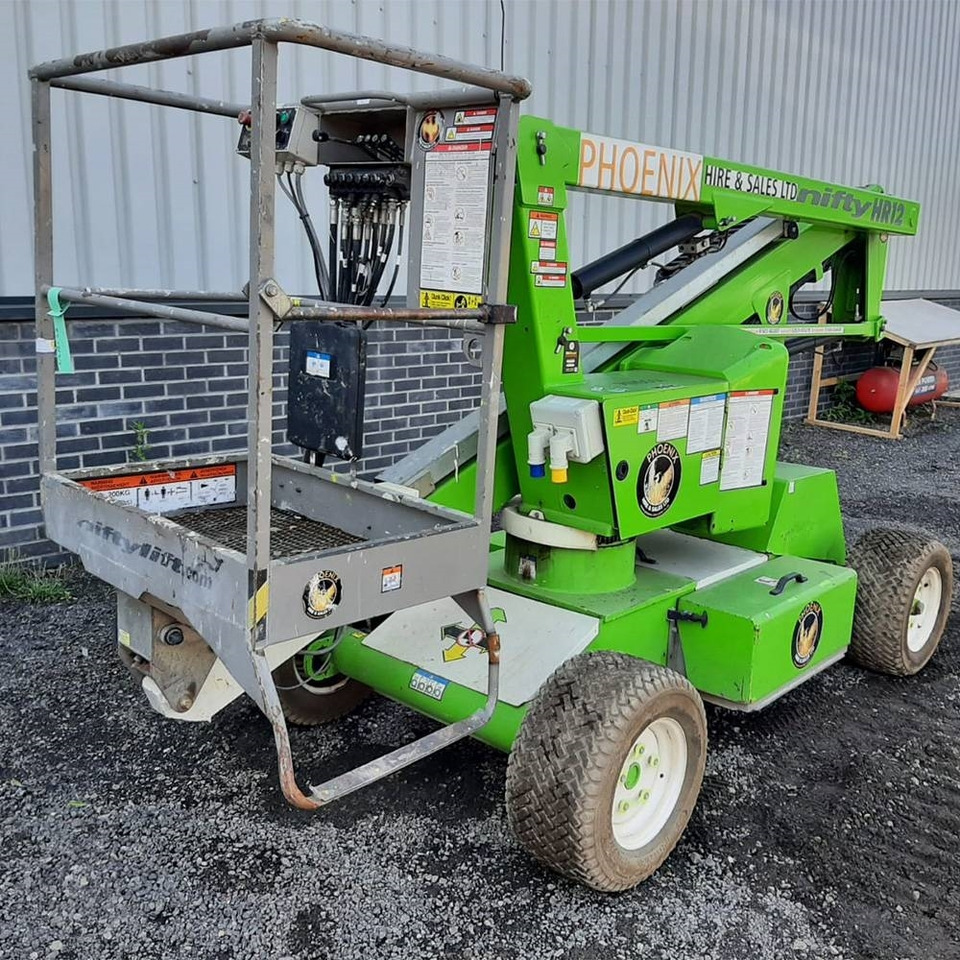 Articulated boom Niftylift HR 12: picture 9 Articulated boom Niftylift HR 12: picture 9