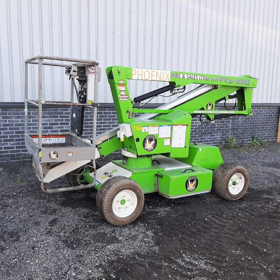 Articulated boom Niftylift HR 12: picture 12 Articulated boom Niftylift HR 12: picture 12