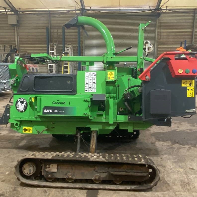 Greenmech SAFETRAK-1928  - Utility/ Special vehicle: picture 4 Greenmech SAFETRAK-1928  - Utility/ Special vehicle: picture 4