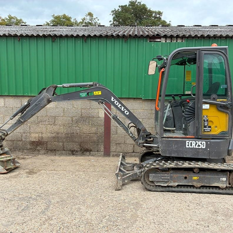 Volvo ECR25D - Mini excavator: picture 5 Volvo ECR25D - Mini excavator: picture 5