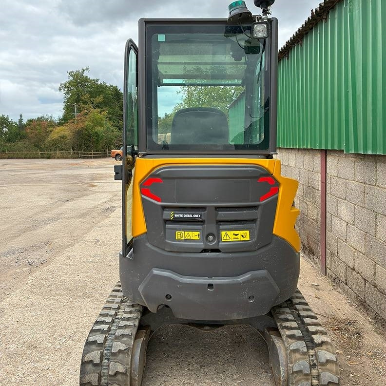 Volvo ECR25D - Mini excavator: picture 4 Volvo ECR25D - Mini excavator: picture 4